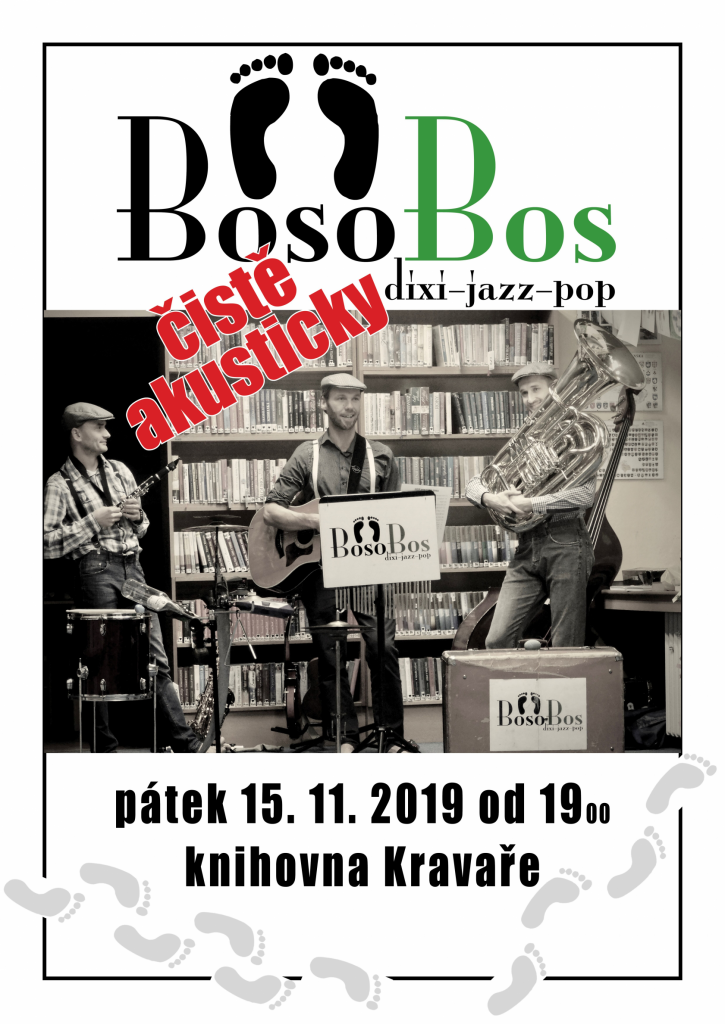 Plakát koncert BosoBos