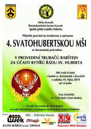 Svatohuberá mše