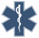Na obrázku je zobrazeno logo lékařské komory