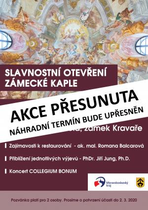 Slavnostní otevření kaple