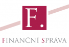 Na obrázku logo Finanční správy