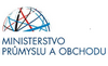 Na obrázku logo Ministerstvo obchodu a průmyslu