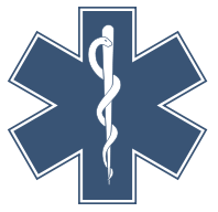Na obrázku logo lékařské komory