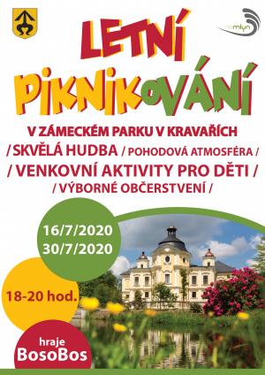 Letní piknikování