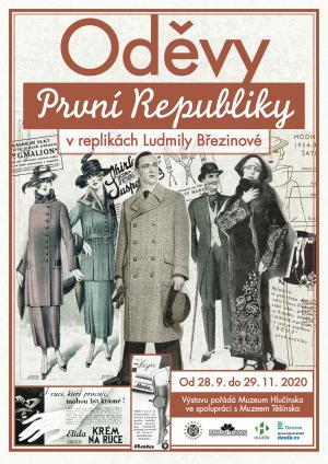 Plakát Oděvy první republiky