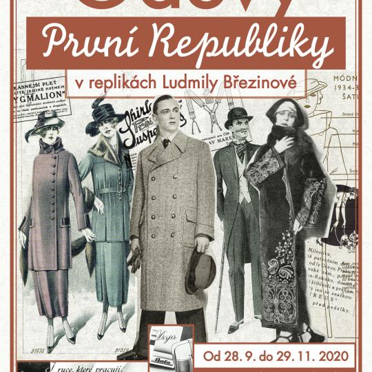 Plakát Oděvy první republiky