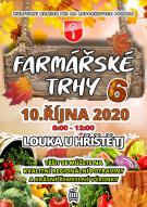 Plakát Ludgeřovice farmářské trhy