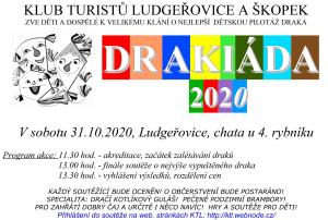 Plakát Drakiáda Ludgeřovice