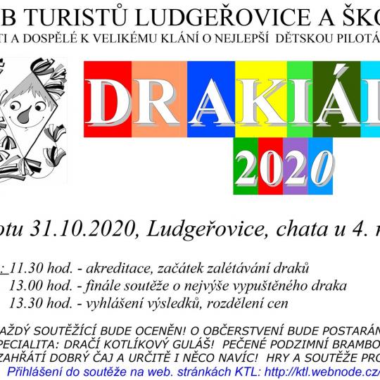 Plakát Drakiáda Ludgeřovice