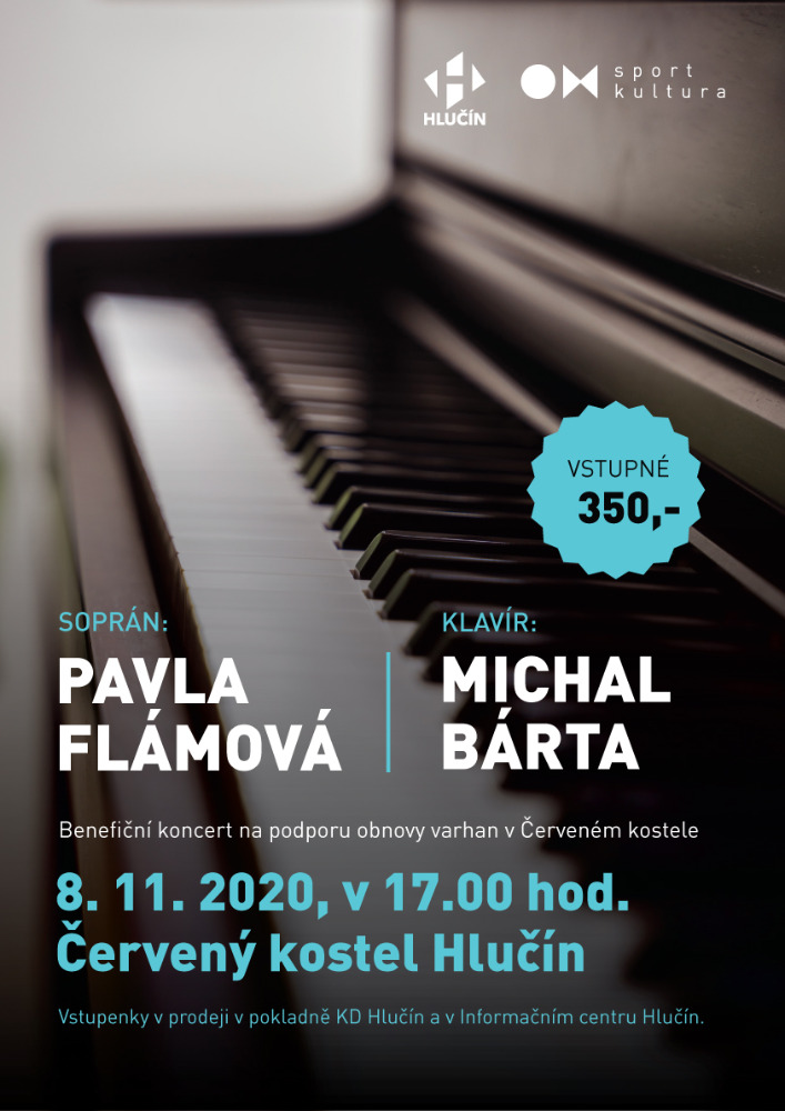 Plakát koncert Hlučín