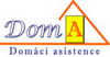 Na obrázku logo Domácí asistence
