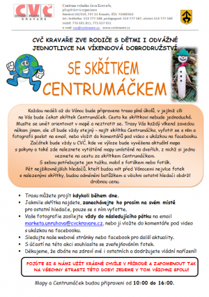 Skřítek Centrumáček