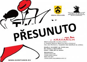 Taneční kurzy - přesunuto