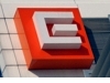 NA obrázku logo společnosti ČEZ