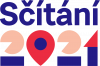 Logo Sčítání 2021