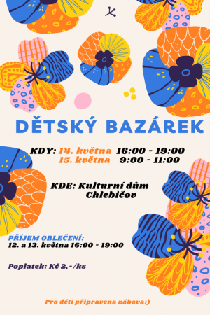 Dětský bazárek