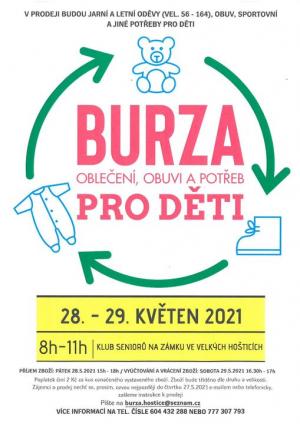 Burza oblečení