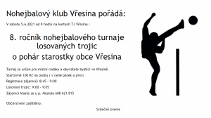 Nohejbalový turnaj