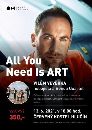 All you need is art