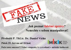 Plakát Fake News