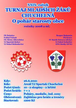 O pohár starosty obce