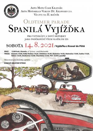 spanilá jízda
