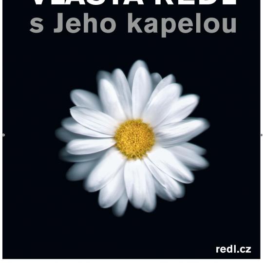 Plakát koncert Vlasta Redl