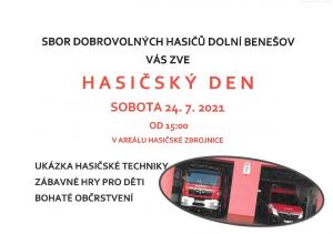 hasičský den