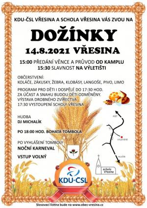 dožínky