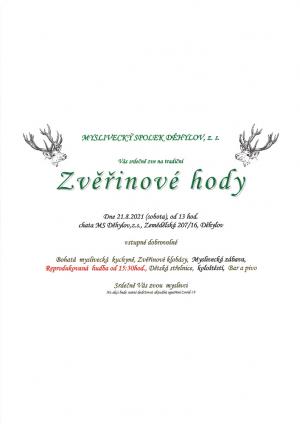 zvěřinové hody