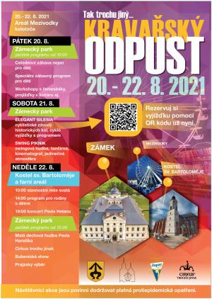 Plakát Kravařský odpust