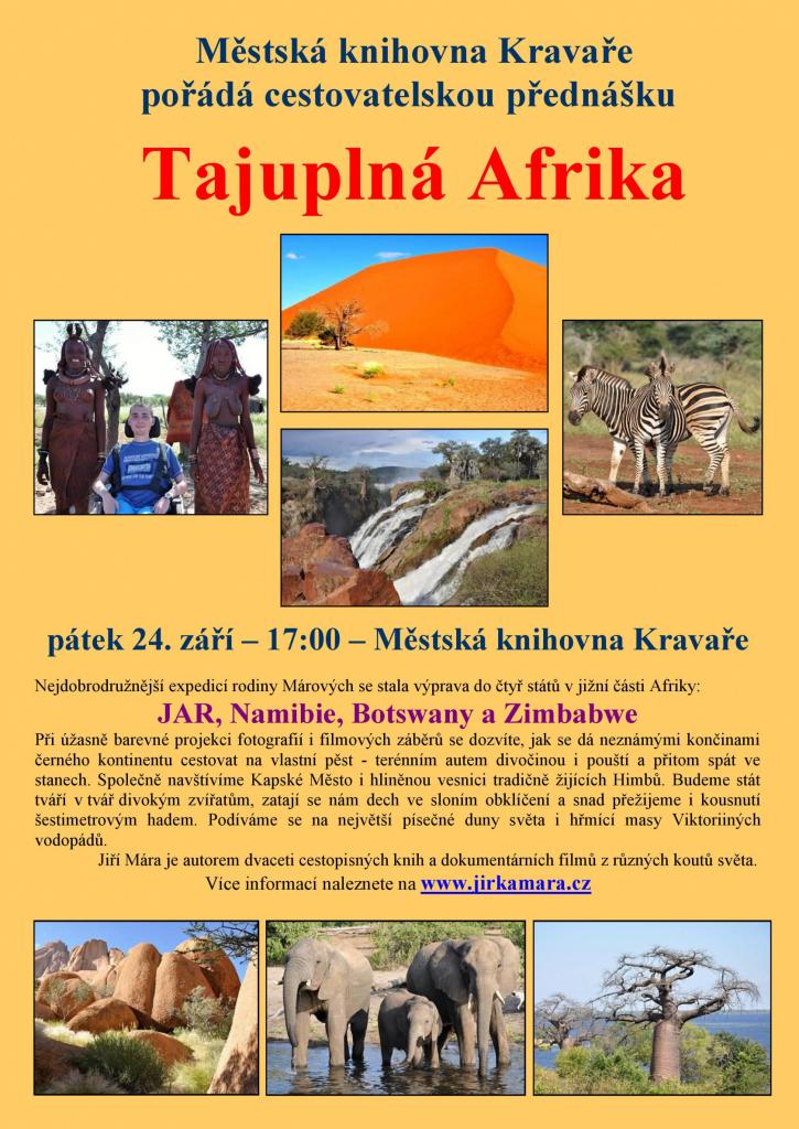 Plakát Afrika