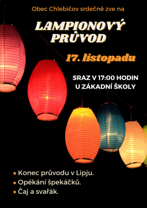 průvod