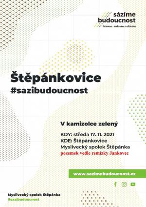 výsadba stromů