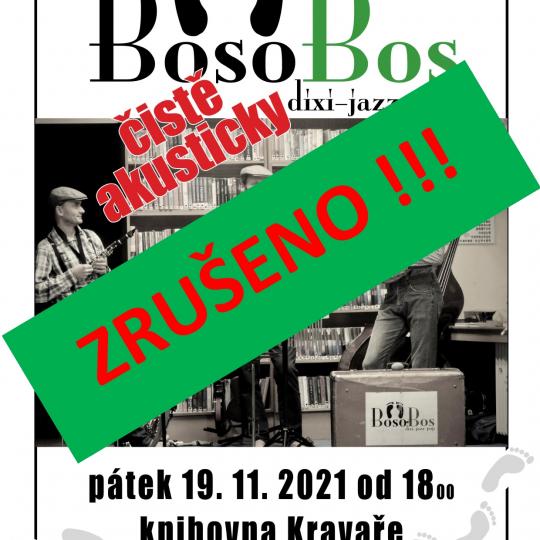 Plakát - BosoBos zrušeno