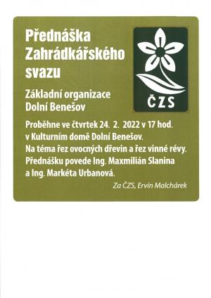 přednáška