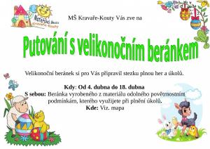 Obr. Putování s beránkem