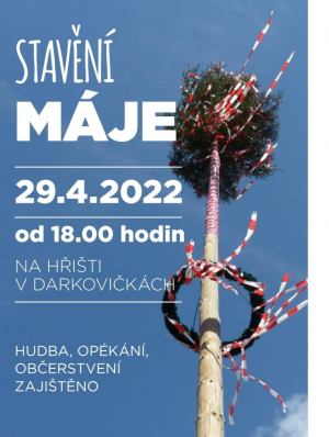 stavění máje