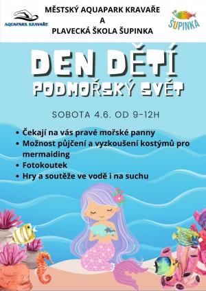 Plakát Den dětí
