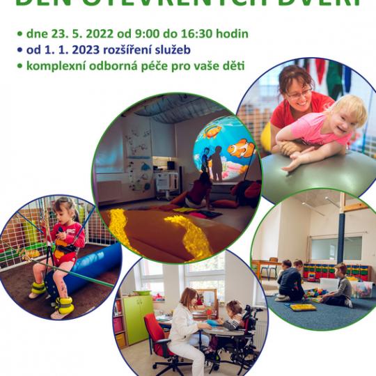 Den otevřených dveří - Dětská rehabilitace v Hlučíně