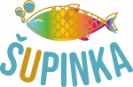 Logo Plavecká škola Šupinka