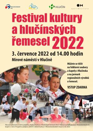 Plakát Festival kultury a hlučínských řemesl