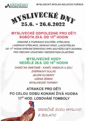 Bolatice Myslivecké dny