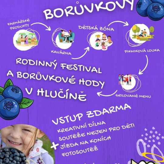 Borůvkový festival