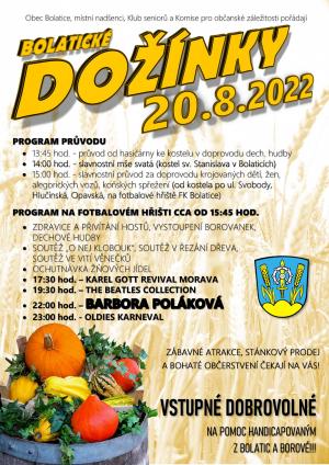 Dožínky Bolatice 