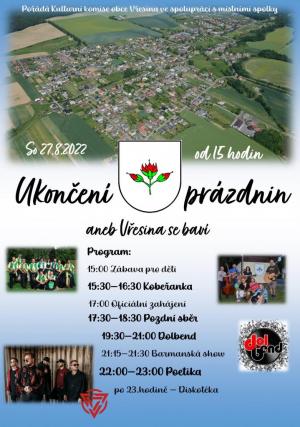 Ukončení prázdnin