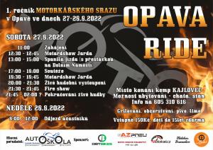 Obr. plakát Opava ride