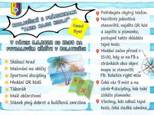Rozlouční s prázdninami Bolatice