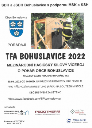 Hasiči Bohuslavice