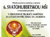 Plakát Svatohubertská mše